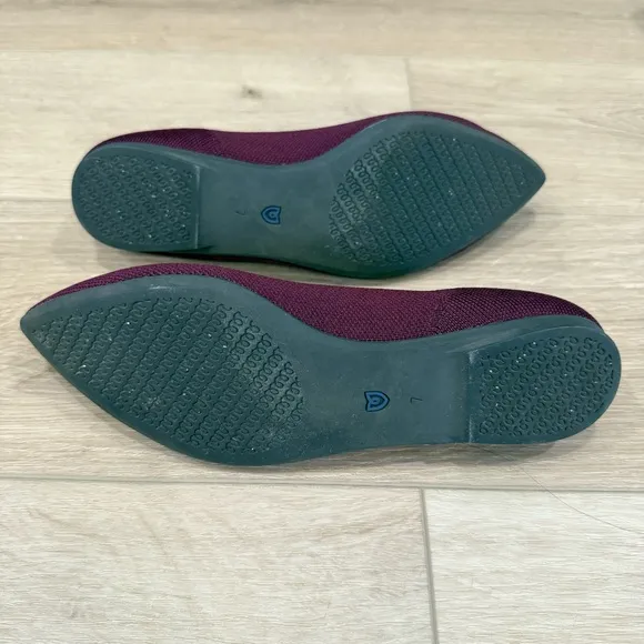 ROTHY’S - The Point II - Women's Purple Flats