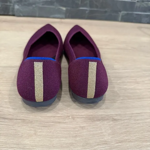 ROTHY’S - The Point II - Women's Purple Flats
