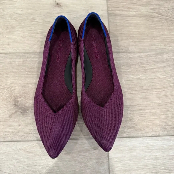 ROTHY’S - The Point II - Women's Purple Flats