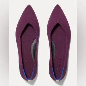 ROTHY’S - The Point II - Women's Purple Flats