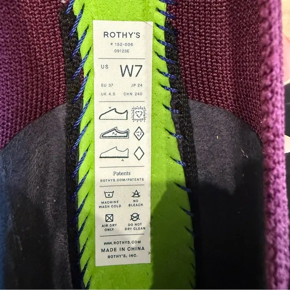 ROTHY’S - The Point II - Women's Purple Flats