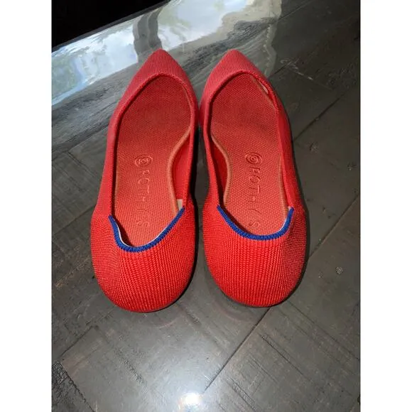 Rothy’s The Point - Red Size 9.5