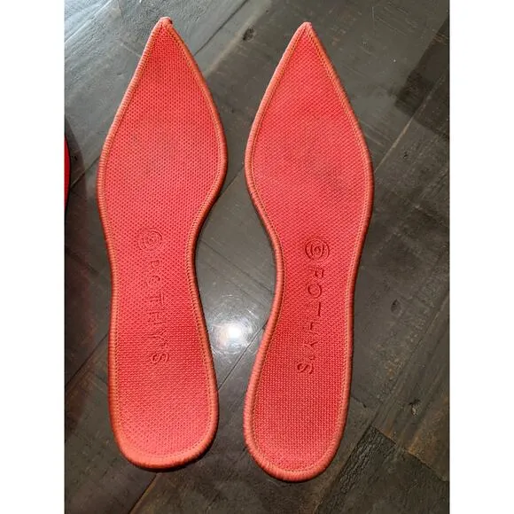 Rothy’s The Point - Red Size 9.5
