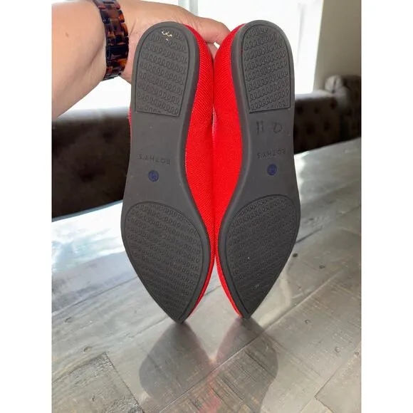 Rothy’s The Point - Red Size 9.5