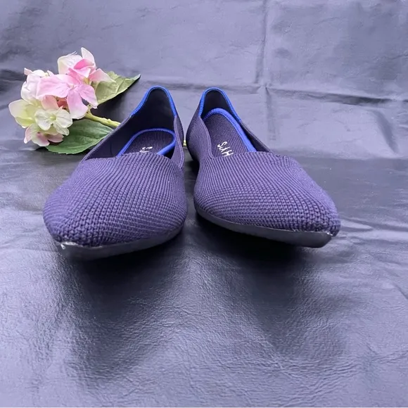 Rothy’s The Point Women US W 7 Maritime Navy Blue
