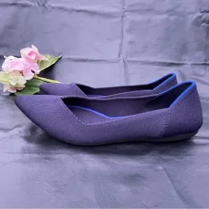 Rothy’s The Point Women US W 7 Maritime Navy Blue