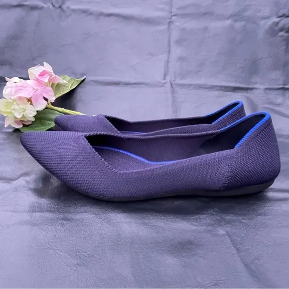 Rothy’s The Point Women US W 7 Maritime Navy Blue