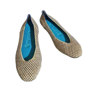 Rothy's The Square in Multi Metallic Size 8