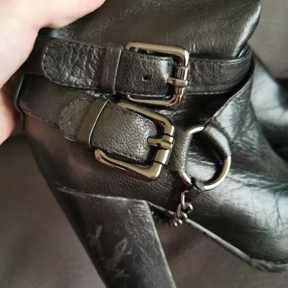 Rudsak tall leather boots size 37
