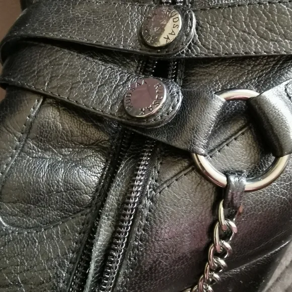 Rudsak tall leather boots size 37