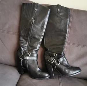 Rudsak tall leather boots size 37