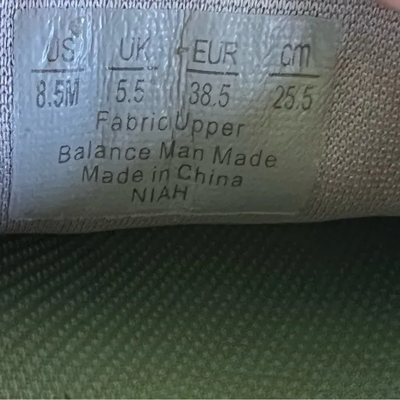 Ryka Water Repellent Niah Slip On Shoe Size 8.5 SKU#24255