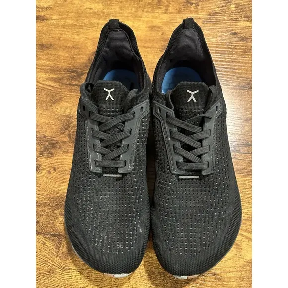RYU Knit Training Shoe Lightweight Athletic Running Sneakers Black