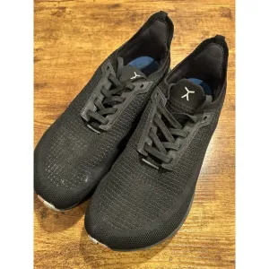 RYU Knit Training Shoe Lightweight Athletic Running Sneakers Black