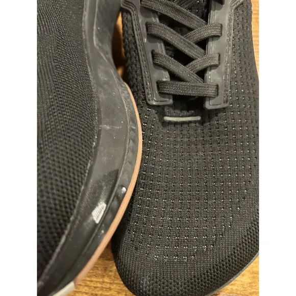RYU Knit Training Shoe Lightweight Athletic Running Sneakers Black
