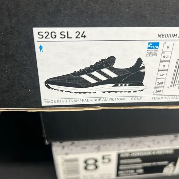 S2G 24 SPIKELESS GOLF SHOES