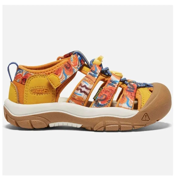 SALE! Youth Keen Newport H2 Orange Peel/Yellow Water Shoes