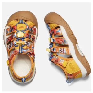 SALE! Youth Keen Newport H2 Orange Peel/Yellow Water Shoes