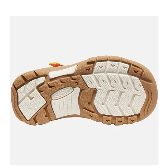 SALE! Youth Keen Newport H2 Orange Peel/Yellow Water Shoes