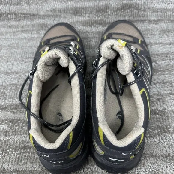 Salomon Gore-Tex Ellipse GTX Hiking Shoes Sneakers 8.5 US Womens 145464