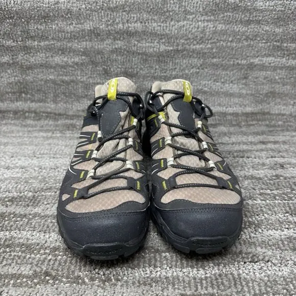 Salomon Gore-Tex Ellipse GTX Hiking Shoes Sneakers 8.5 US Womens 145464