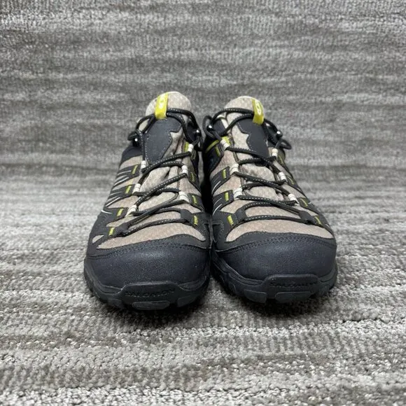 Salomon Gore-Tex Ellipse GTX Hiking Shoes Sneakers 8.5 US Womens 145464