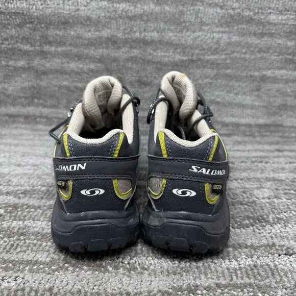 Salomon Gore-Tex Ellipse GTX Hiking Shoes Sneakers 8.5 US Womens 145464