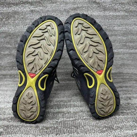 Salomon Gore-Tex Ellipse GTX Hiking Shoes Sneakers 8.5 US Womens 145464