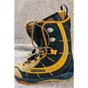 Salomon Malamute Unisex custom fit 3D Suede Snowboard Boots Sz 5.5 US EU 38