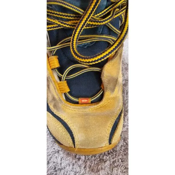 Salomon Malamute Unisex custom fit 3D Suede Snowboard Boots Sz 5.5 US EU 38