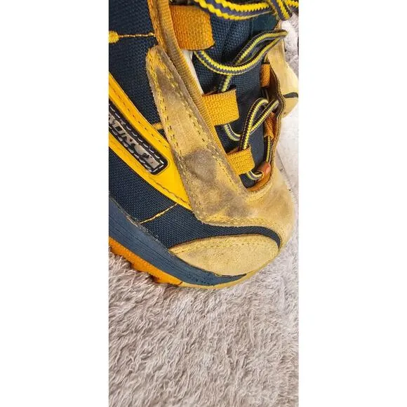 Salomon Malamute Unisex custom fit 3D Suede Snowboard Boots Sz 5.5 US EU 38
