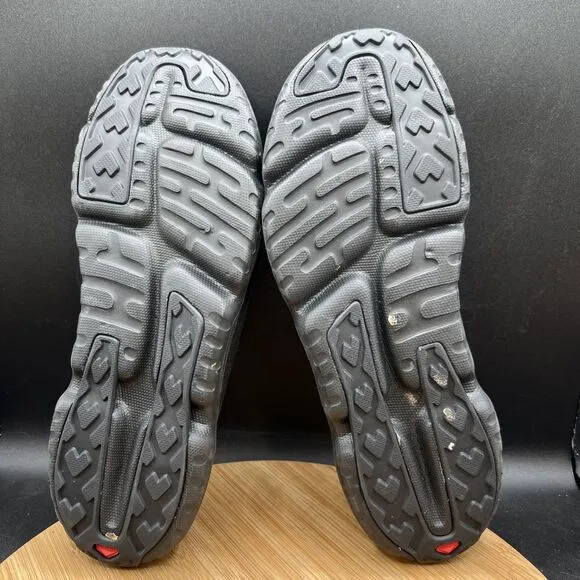 Salomon Reelax Slide 5.0 Men's Size 13 Sandals Black 412782 Comfort Lifestyle