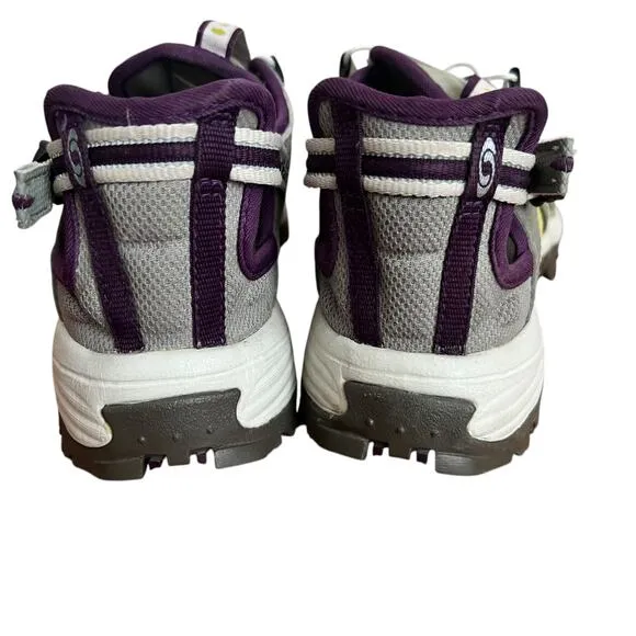 Salomon Techamphibian 3 Water Shoes In Dark Titanium Light Pistachio Size 6