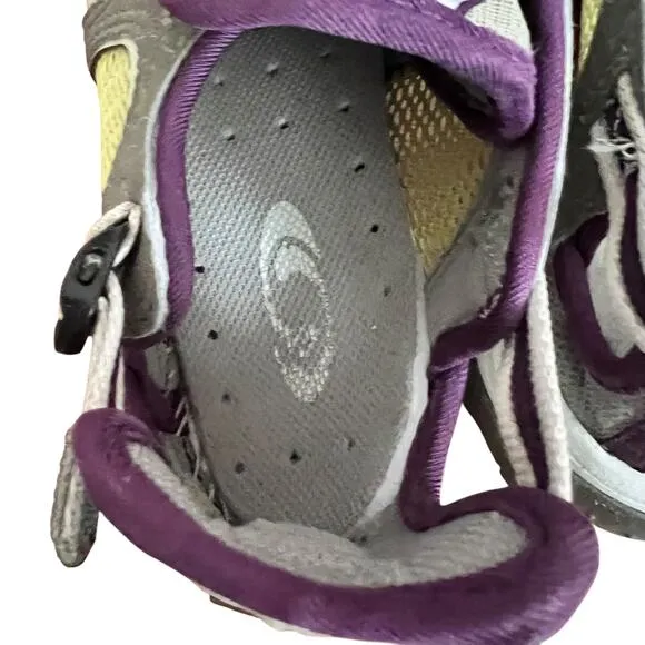 Salomon Techamphibian 3 Water Shoes In Dark Titanium Light Pistachio Size 6
