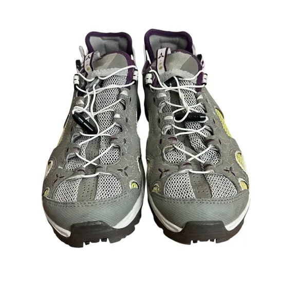 Salomon Techamphibian 3 Water Shoes In Dark Titanium Light Pistachio Size 6