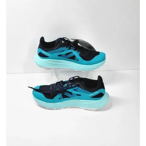 Salomon Ultra Flow Trail Running Shoes Size 7.5 Blue NEW