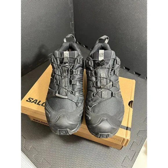 Salomon XA Pro 3D GTX Mens Sz 11 Hiking Shoes Black Gore-Tex Waterproof Trail