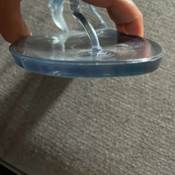 Salvatore Ferragamo Blue Jelly sandals