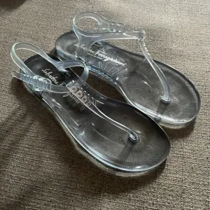 Salvatore Ferragamo Blue Jelly sandals