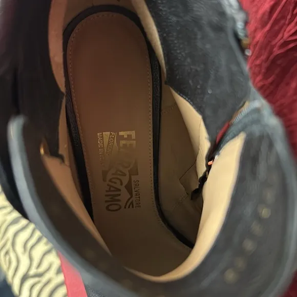 Salvatore Ferragamo Short Boots