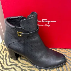 Salvatore Ferragamo Short Boots