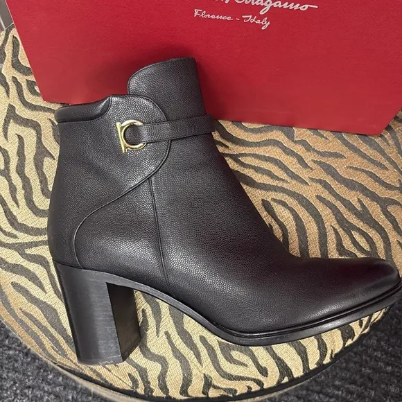 Salvatore Ferragamo Short Boots
