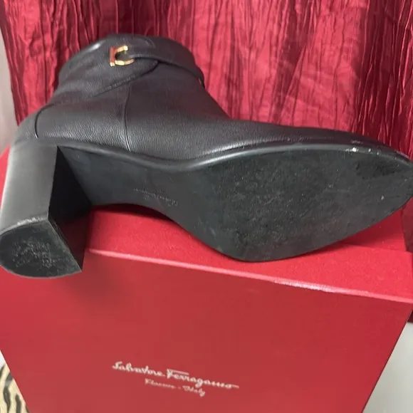 Salvatore Ferragamo Short Boots