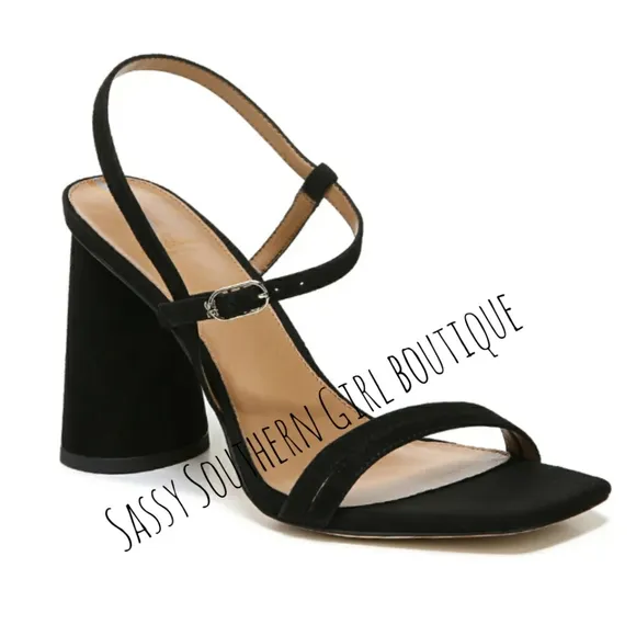 🆕⭐Sam Edelman black round heel sandal