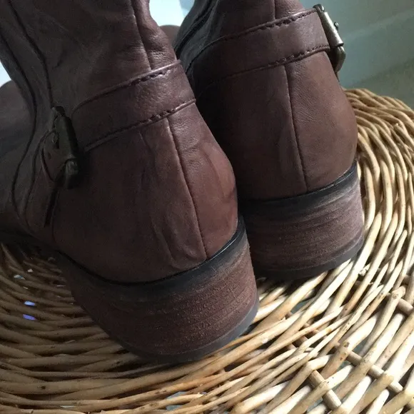 Sam Edelman Kara real shearling leather tall boots