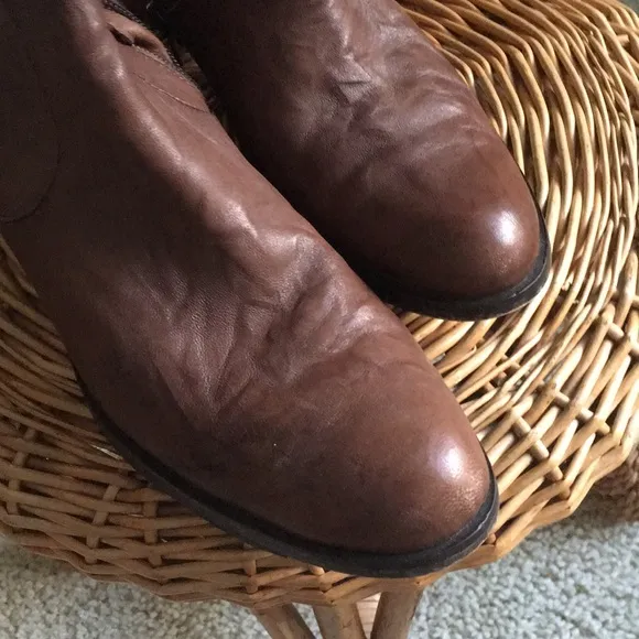 Sam Edelman Kara real shearling leather tall boots