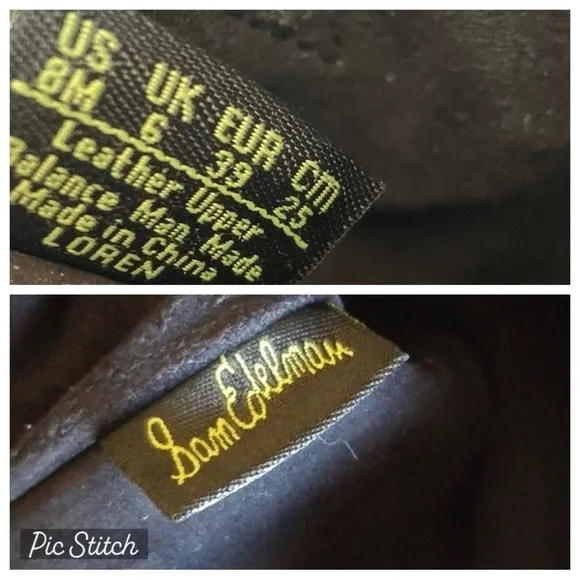 SAM EDELMAN “LOREN” TALL BOOTS