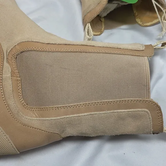 Sam Edelman Lulia water Repellent Suede  Lugged Distressed Boots Womens 10 Nwob
