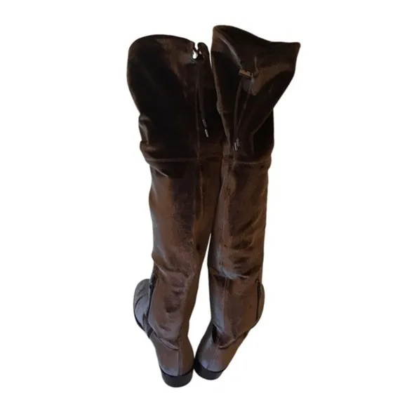 SAM EDELMAN Patricia Velvet Over The Knee Boots