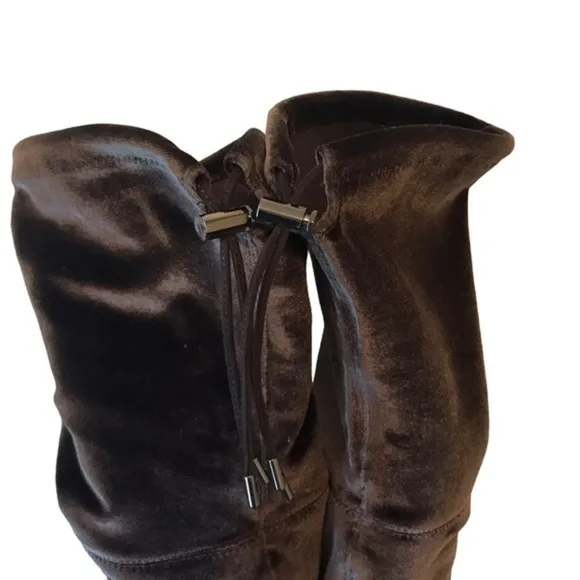 SAM EDELMAN Patricia Velvet Over The Knee Boots